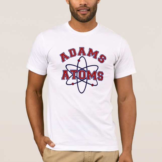 Camiseta Átomos Adams (Anverso)