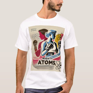 Camiseta Átomos poderosos - Empoderando el collar de camise