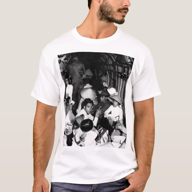 Camiseta Atontado por el salvajismo de un ataque o de Viet (Anverso)