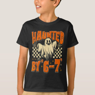Camiseta Atormentado por 67 Divertido Atormentado por Seis