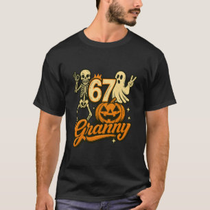 Camiseta Atormentado por 67 Seis Siete 6 7 Meme Gen Alpha H