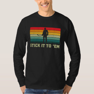 Camiseta Atorníllales jugador de hockey sobre hierba