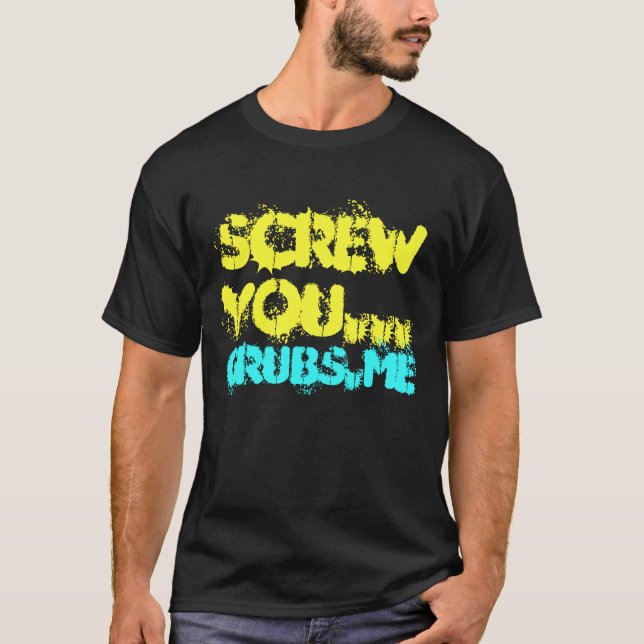 CAMISETA ATORNÍLLELE… (Anverso)
