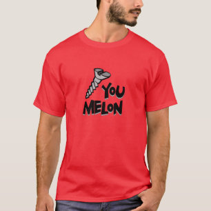 Camiseta Atorníllele melón