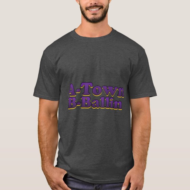 Camiseta ATown Ballin (Anverso)