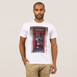 Camiseta ¿Atracador de bancos?
