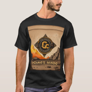 Camiseta "Atracción Antigua: Ruinas y Reliquias"