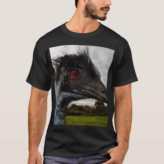 Camiseta Atracción De Aussie Emu, (Anverso)