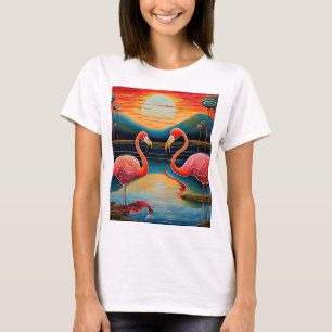 Camiseta Atracción de Flamingo