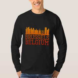 Camiseta Atracciones Turísticas Construcción Ciudad Ciudad 
