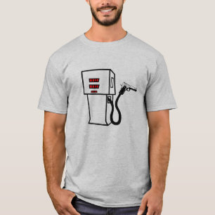 Camiseta Atraco a mano armada de la bomba de gas
