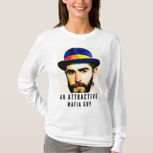 Camiseta Atractiva Mafia T-Shirt