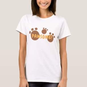 Camiseta atractiva para mujeres amantes de los gat