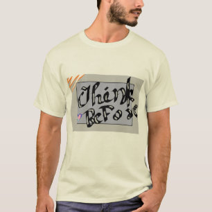Camiseta atractiva única para hombres