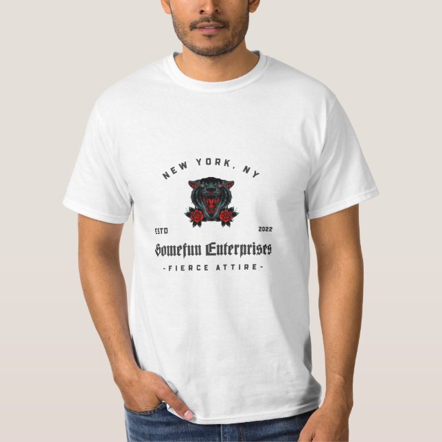 Camiseta Atractivo (Anverso)