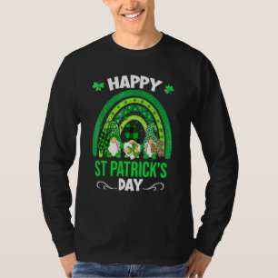 Camiseta Atractivo conjunto de la familia Arcoiris Alegre S