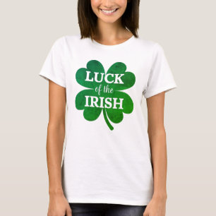 Camiseta Atractivo de cuatro hojas de Irlanda