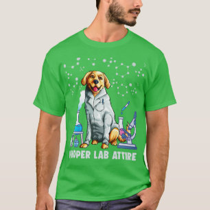 Camiseta Atractivo de laboratorio Gracioso Química científi