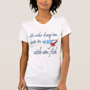 Camiseta Atractivo de pesca