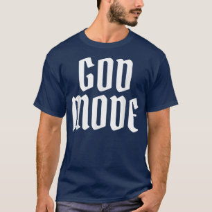Camiseta Atractivo en modo de Dios