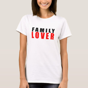 Camiseta Atractivo familiar