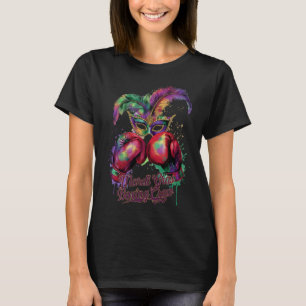 Camiseta Atractivo Festival de Boxeo de Mascaradas