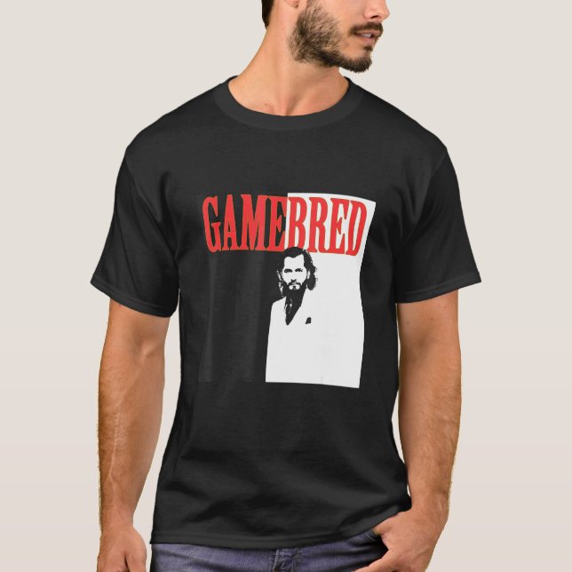 Camiseta Atractivo luchador callejero cubano contra Miami G (Anverso)