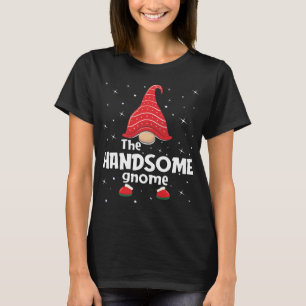 Camiseta Atractivo Navidades de la familia Gnome Funny Paj