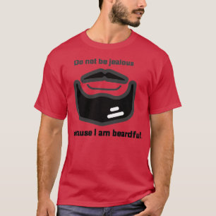 Camiseta Atractivo regalo de barba para los chicos Classic 