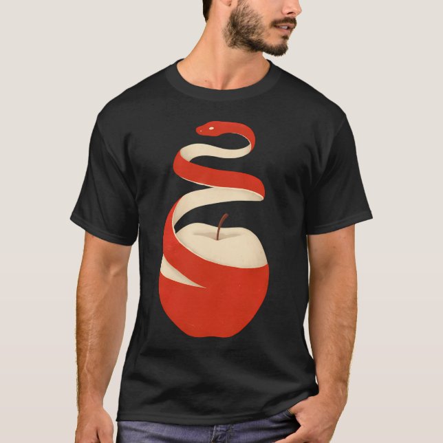 Camiseta Atractivo Serpentino (Anverso)