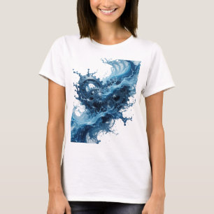Camiseta Atractivo sistema de engranajes de plata FUNCIONAD