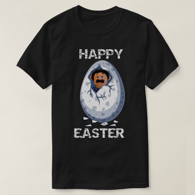 Camiseta Atractivo títere la Pascua de Diego (Diseño del anverso)
