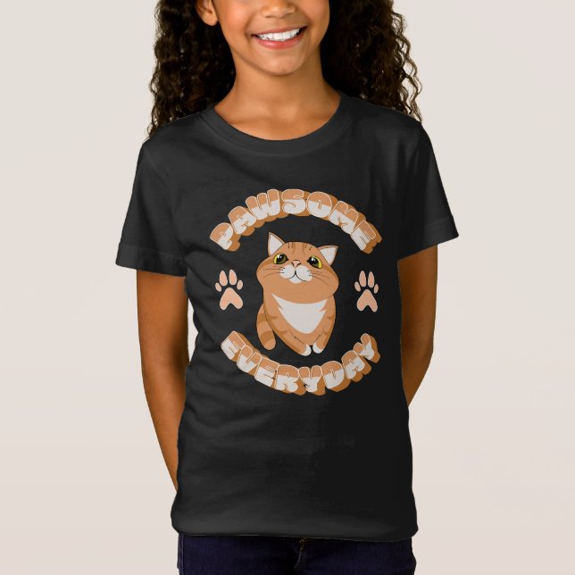 Camiseta Atractivo todos los días (Anverso)