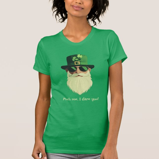 Camiseta Atractivo y afortunado St. Patrick's Shirt (Anverso)