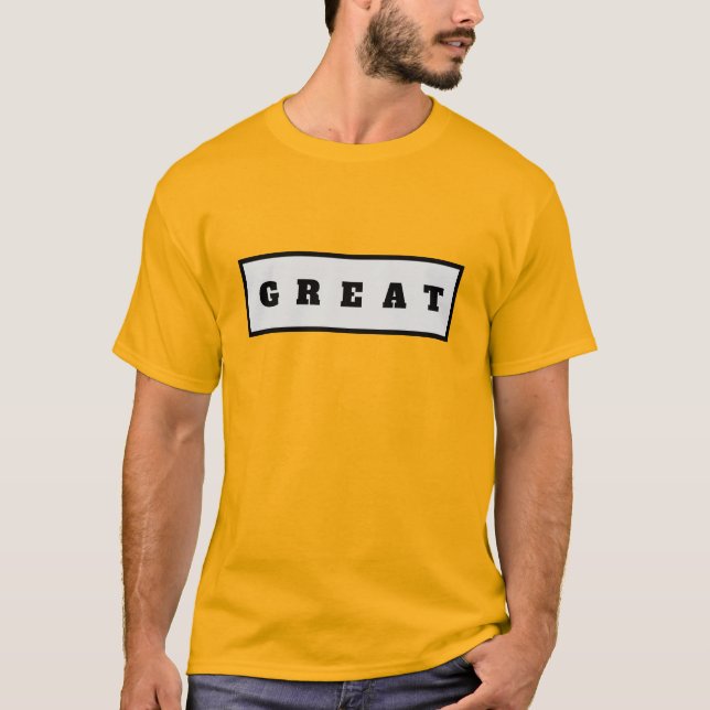 Camiseta Atractivo y más productos: (Anverso)