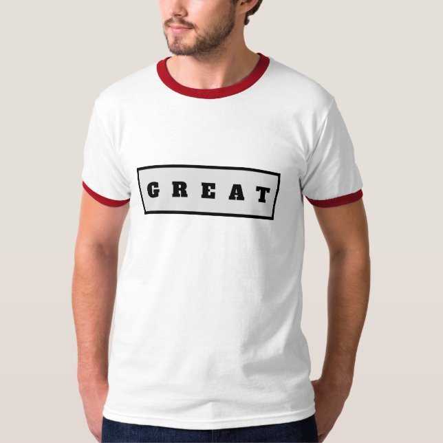 Camiseta Atractivo y más productos: (Anverso)