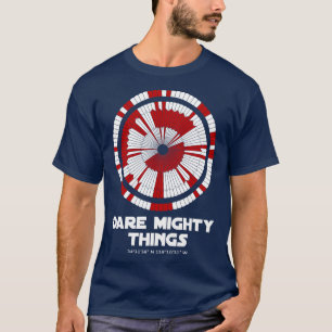 Camiseta Atractivos objetos poderosos Perseverancia Mars Ro