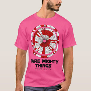 Camiseta Atractivos objetos poderosos Perseverancia Mars Ro