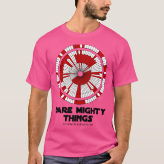 Camiseta Atractivos objetos poderosos Perseverancia Mars Ro