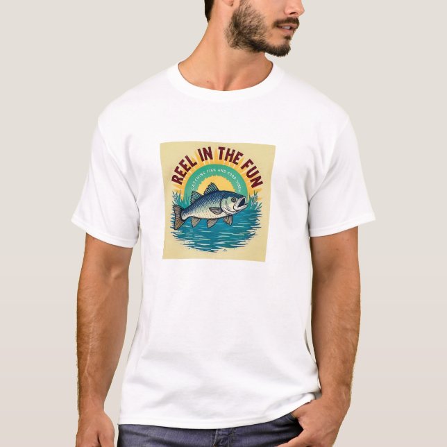 Camiseta Atrae la Diversión (Anverso)