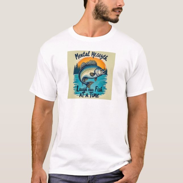 Camiseta Atrae las Risas (Anverso)