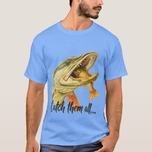 Camiseta Atrapa a Todos–Arte de Lucio Audaz para Estilo al