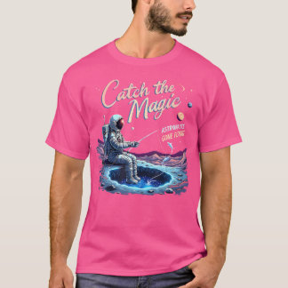 Camiseta Atrapa al astronauta mágico que se fue de pesca As