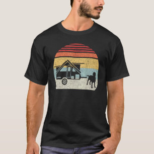 Camiseta Atrapa Algunos Rayos Retro Vintage Perro Aliner A-