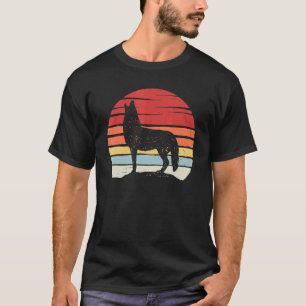 Camiseta Atrapa Algunos Rayos Vintage Retro Coyote - Negro,