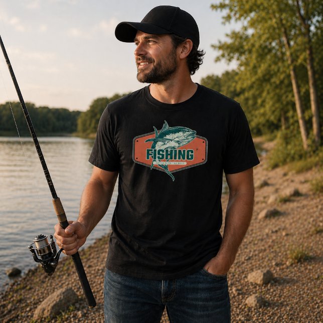 Camiseta Atrapa Con Los Mejores | Pesca (Subido por el creador)
