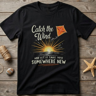 Camiseta Atrapa el Viento - Cometa Inspiradora