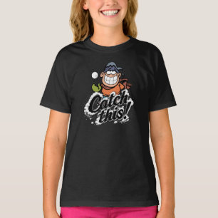 Camiseta ¡Atrapa esto!
