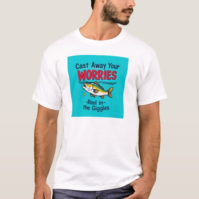 Camiseta Atrapa la Diversión (Anverso)