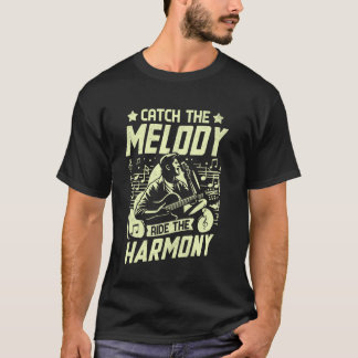 Camiseta Atrapa la Melodía Monta la Armonía Vocalista